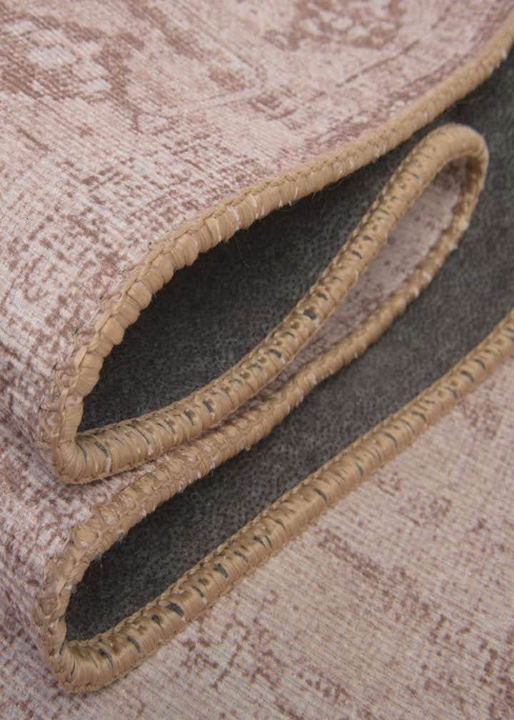 7' 6 x 7' 6 Washable Timeless Round Rug
