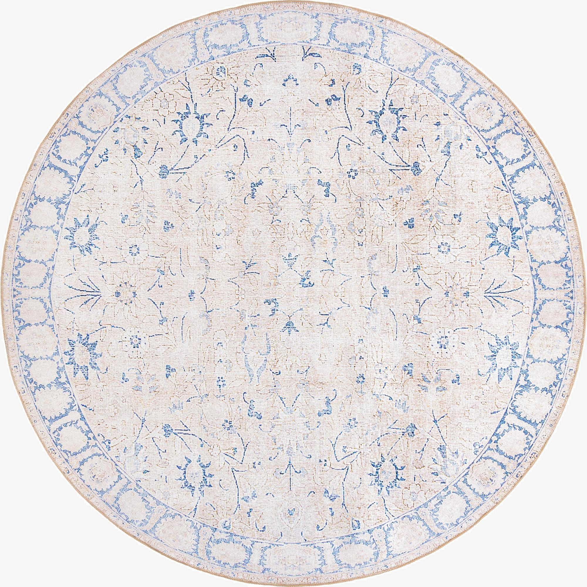 7' 7 x 7' 7 Timeless Round Rug