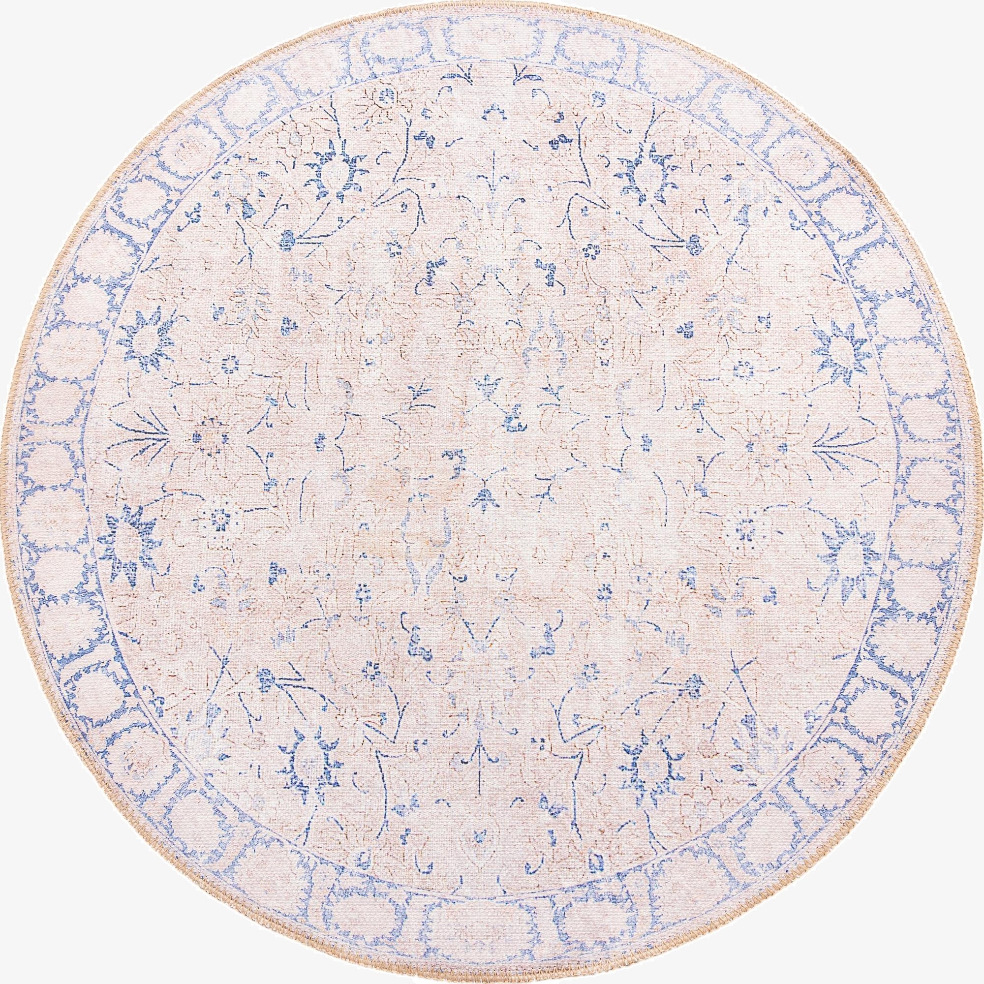 3' 6 x 3' 6 Timeless Round Rug