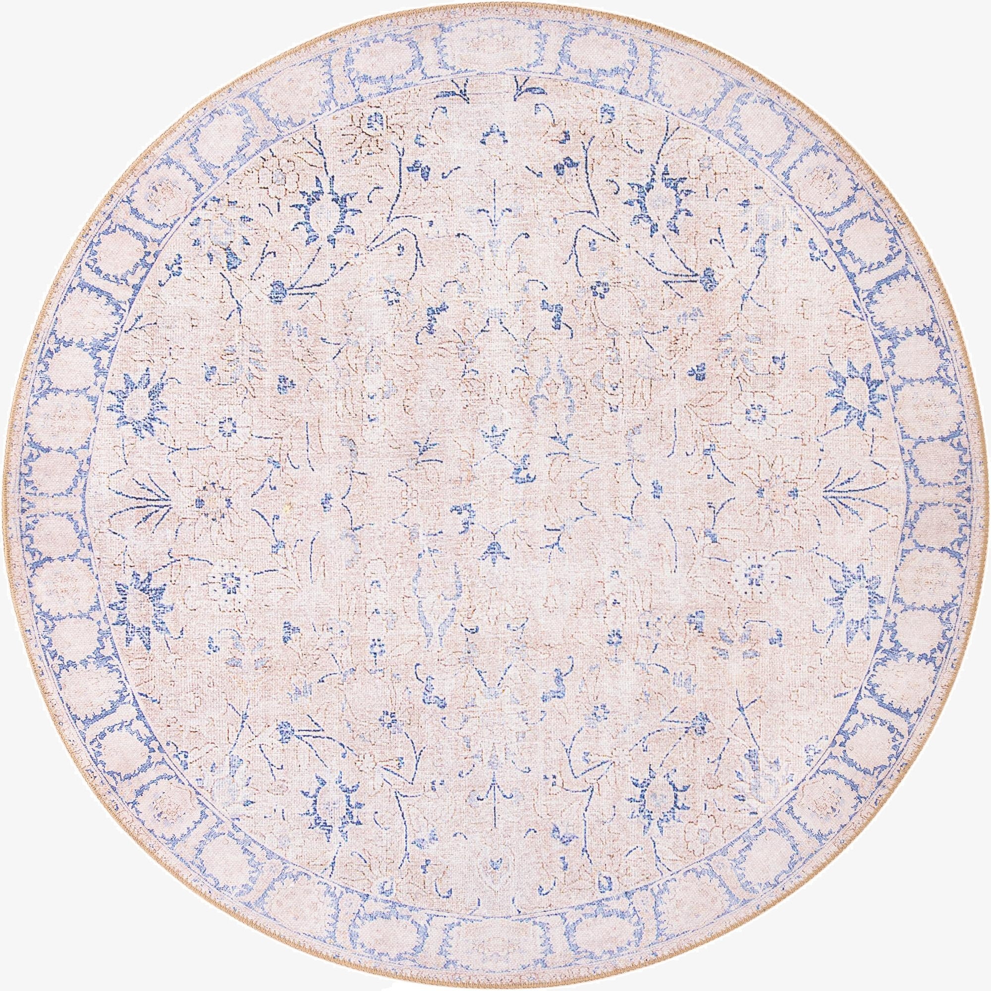 5' x 5' Timeless Round Rug