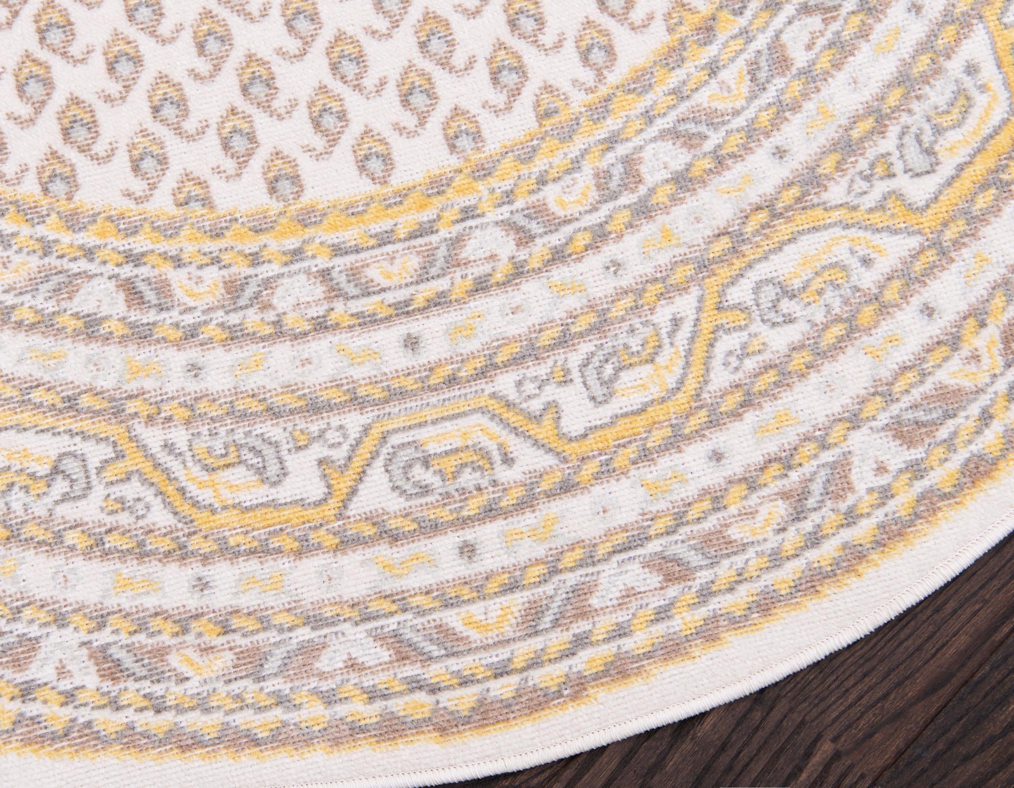 8' x 8' Tribeca Round Rug