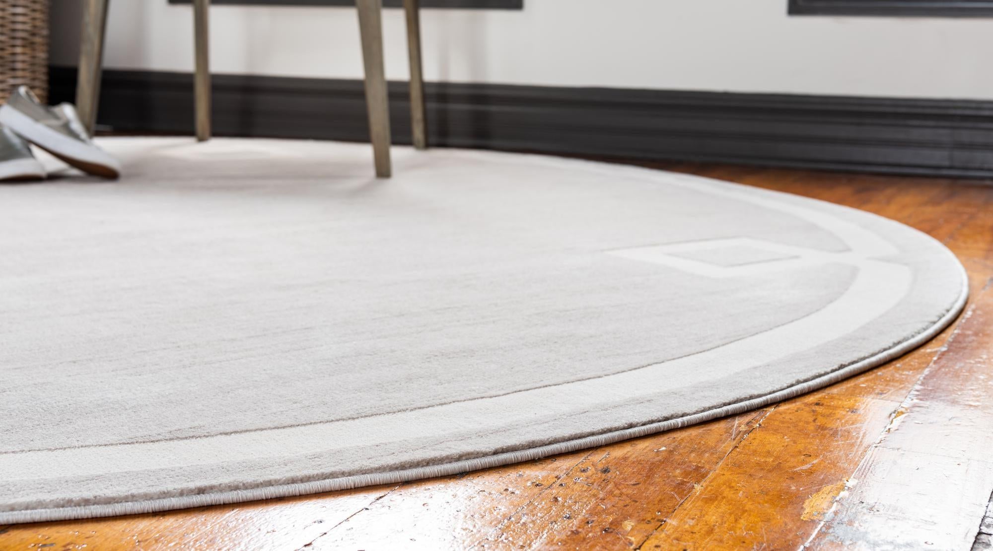 5' 3 x 5' 3 Uptown Lenox Hill Round Rug