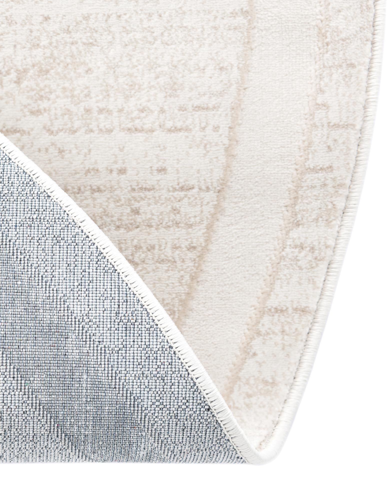 5' 3 x 5' 3 Uptown Lenox Hill Round Rug