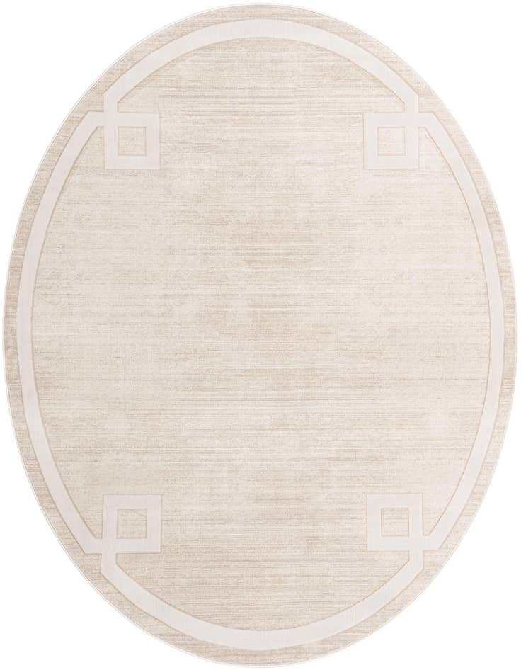 Detail image of Jill Zarin 8' x 8' Uptown Lenox Hill Round Rug