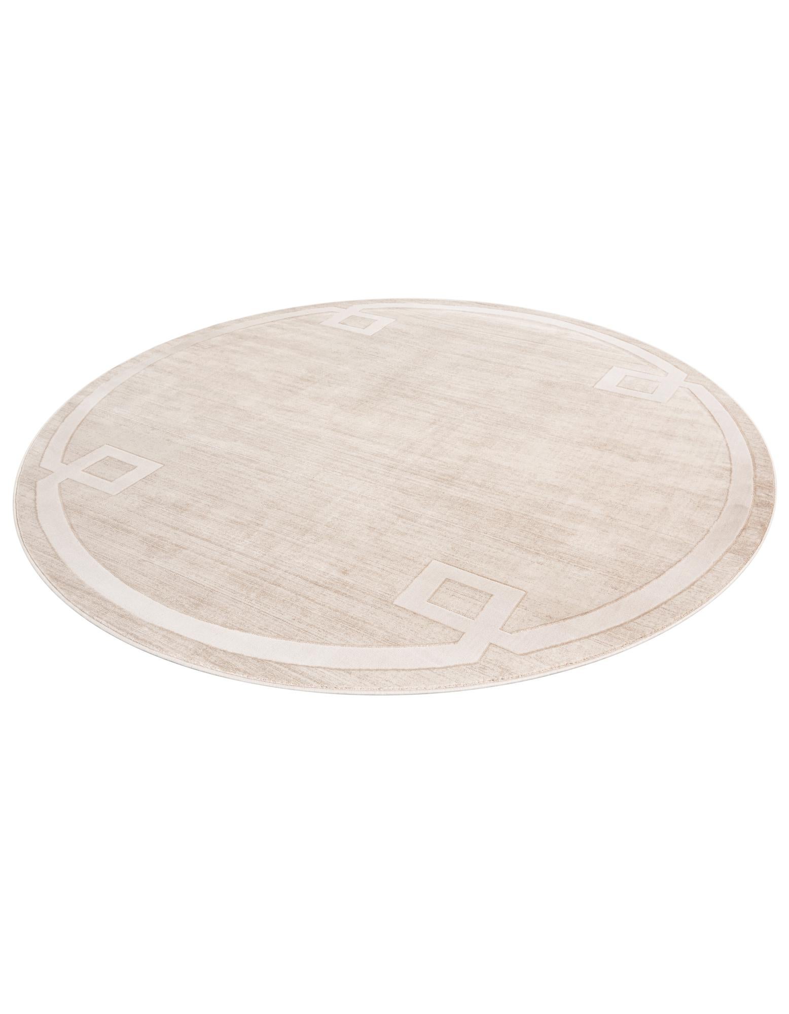 8' x 8' Uptown Lenox Hill Round Rug