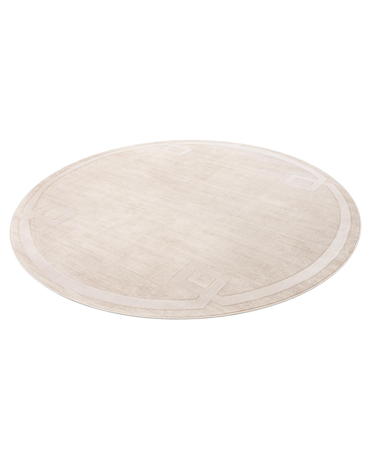 8' x 8' Uptown Lenox Hill Round Rug