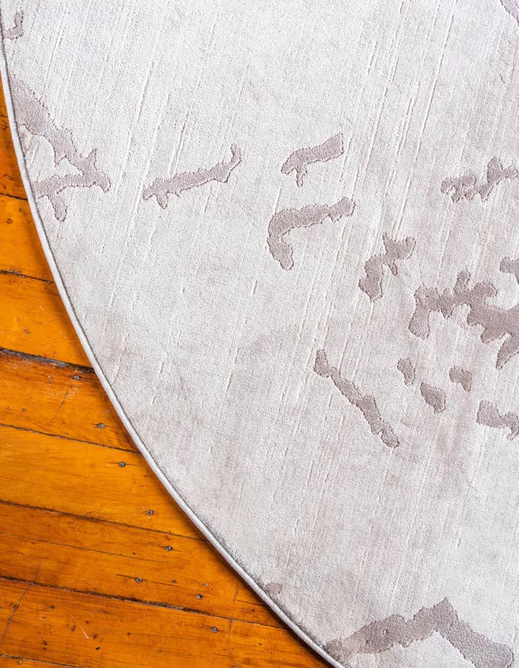 Detail image of 8' x 8' Uptown Carnegie Hill Round Rug