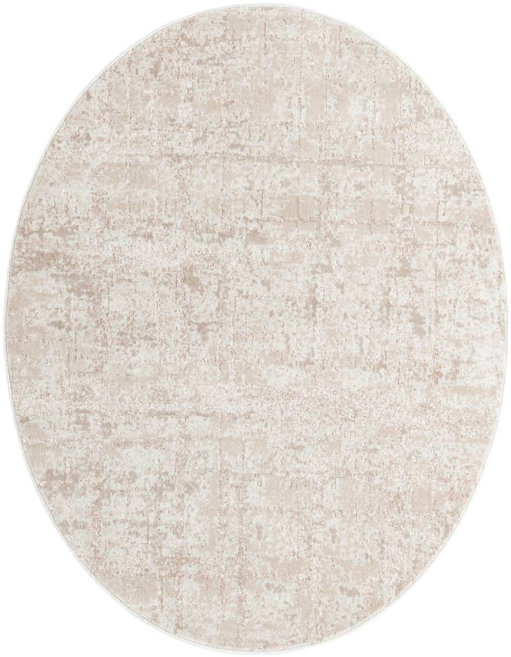 Detail image of Jill Zarin 5' 3 x 5' 3 Uptown Lexington Avenue Round Rug