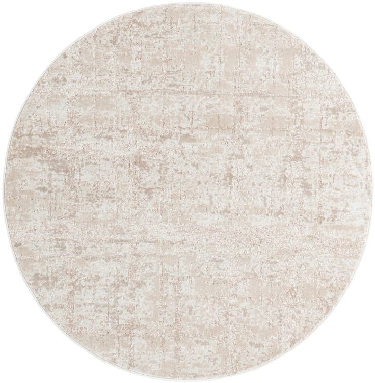 Detail image of Jill Zarin 5' 3 x 5' 3 Uptown Lexington Avenue Round Rug