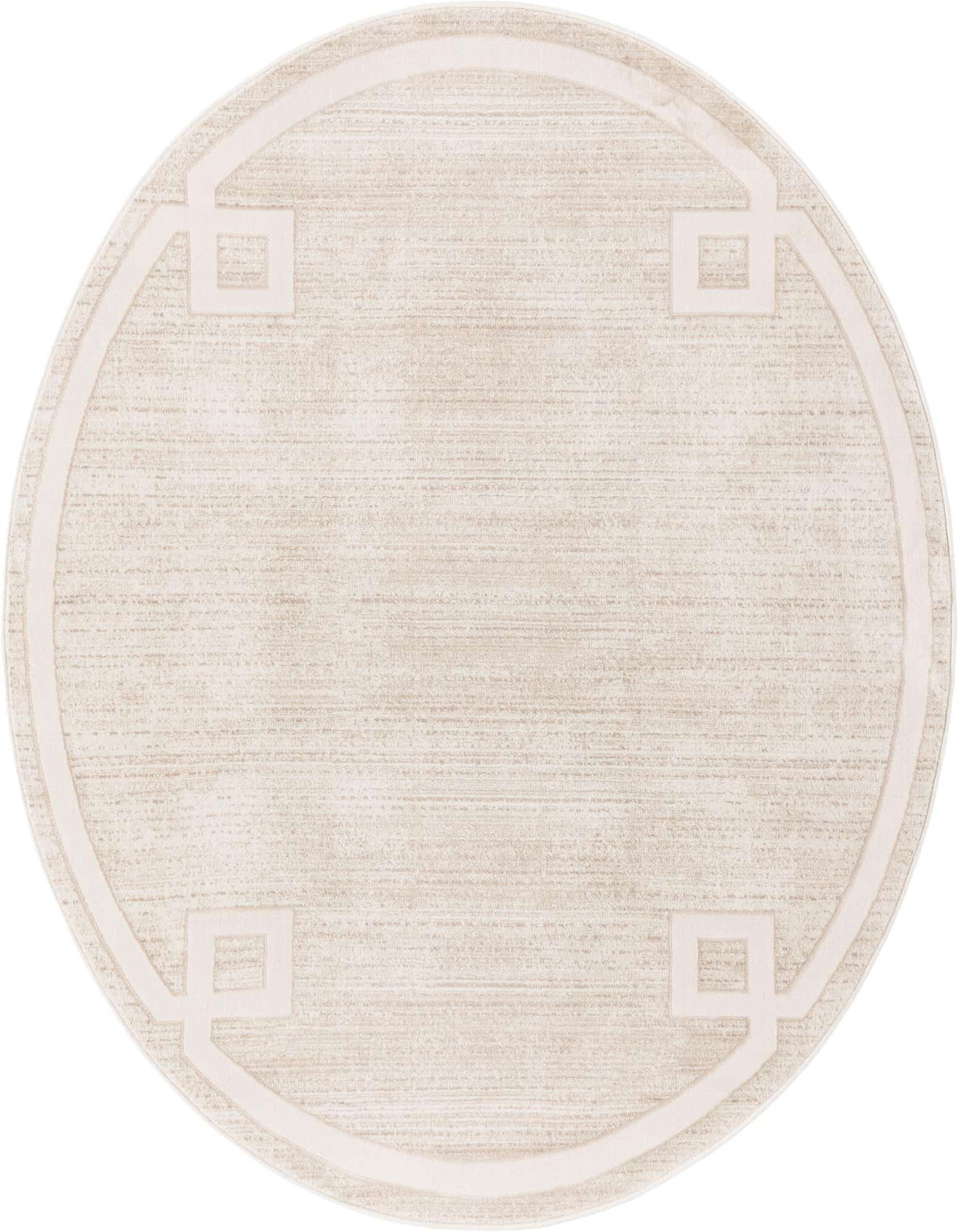 5' 3 x 5' 3 Uptown Lenox Hill Round Rug