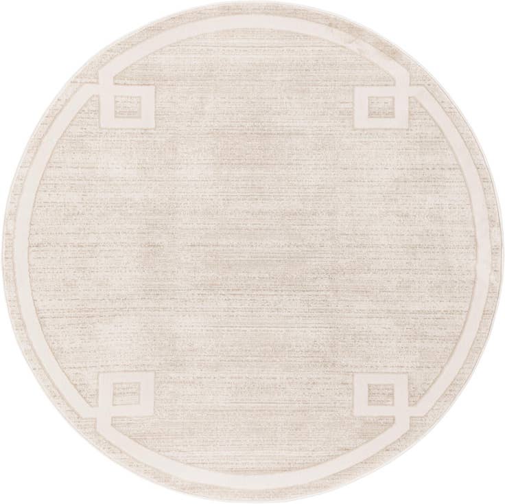 Detail image of 5' 3 x 5' 3 Uptown Lenox Hill Round Rug