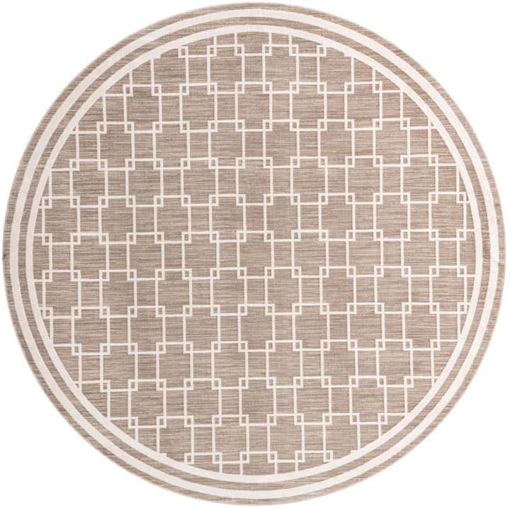Jill Zarin 10' x 10' Metropolitan Uptown Round Rug