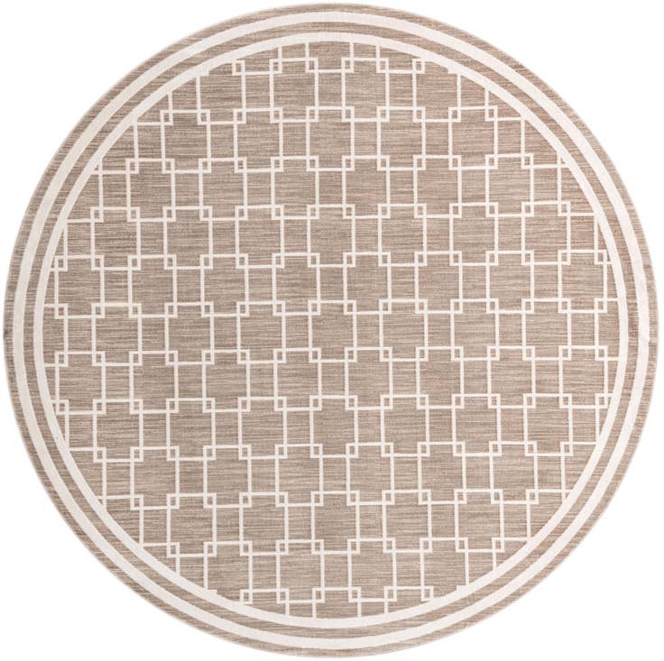 Detail image of 10' x 10' Metropolitan Uptown Round Rug
