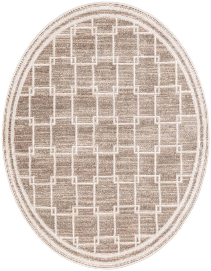 Detail image of Jill Zarin 3' x 3' Metropolitan Uptown Round Rug