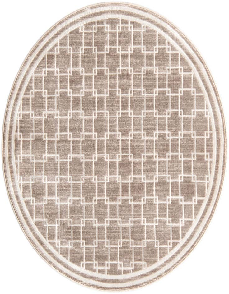 Detail image of 4' x 4' Metropolitan Uptown Round Rug