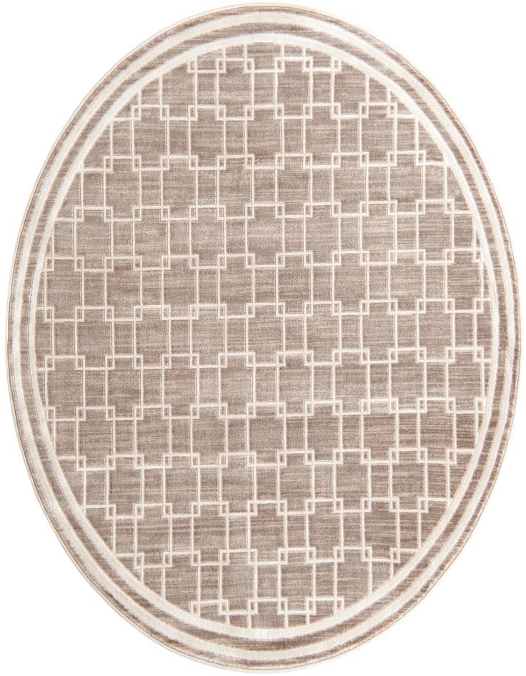 Detail image of 5' x 5' Metropolitan Uptown Round Rug