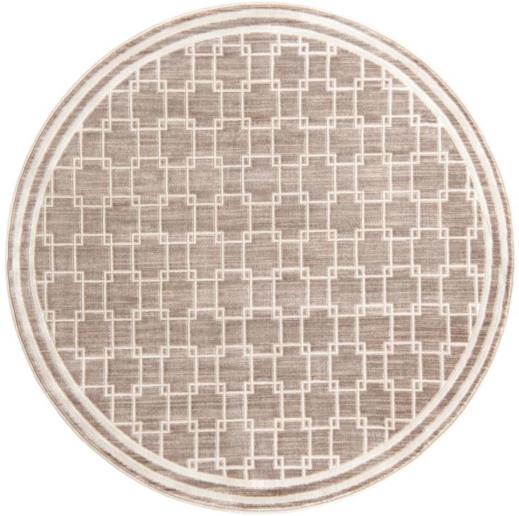 Detail image of 5' x 5' Metropolitan Uptown Round Rug