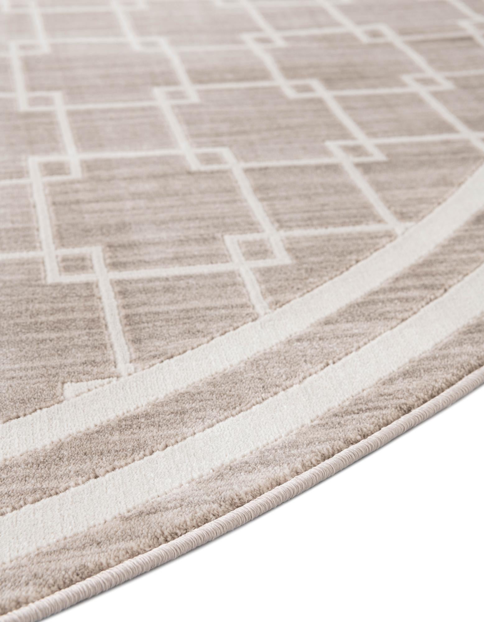 10' x 10' Metropolitan Uptown Round Rug