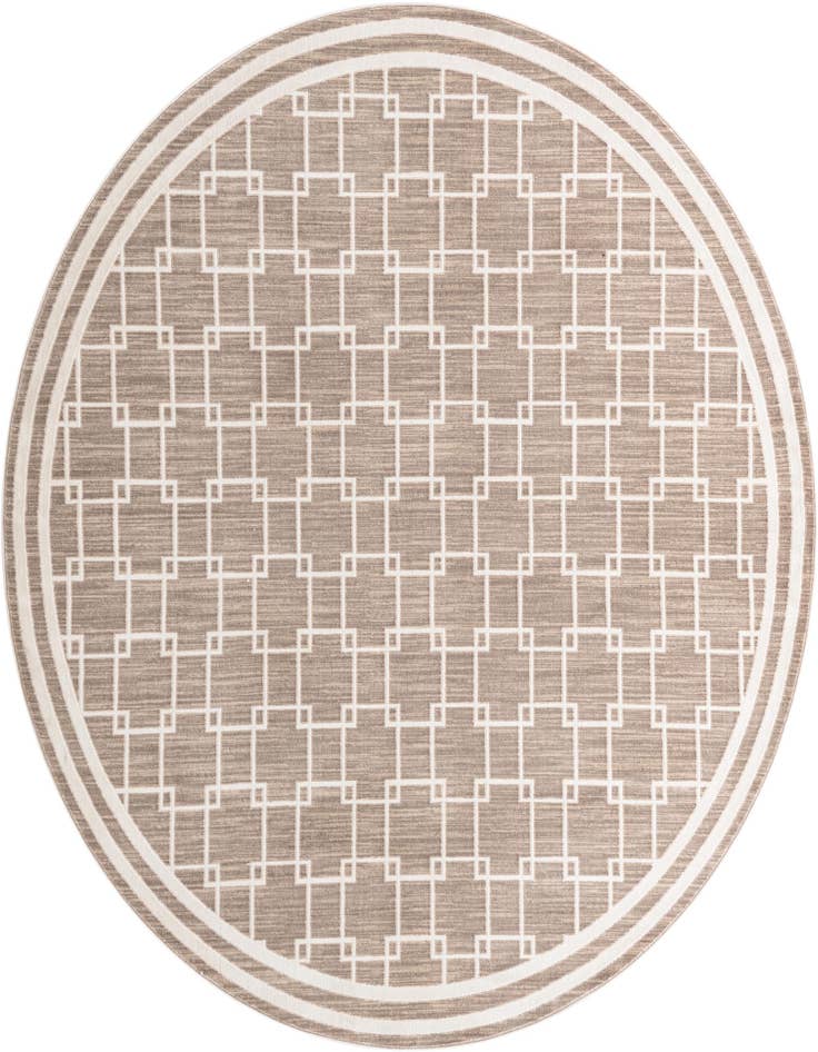 Detail image of 7' 10 x 7' 10 Metropolitan Uptown Round Rug