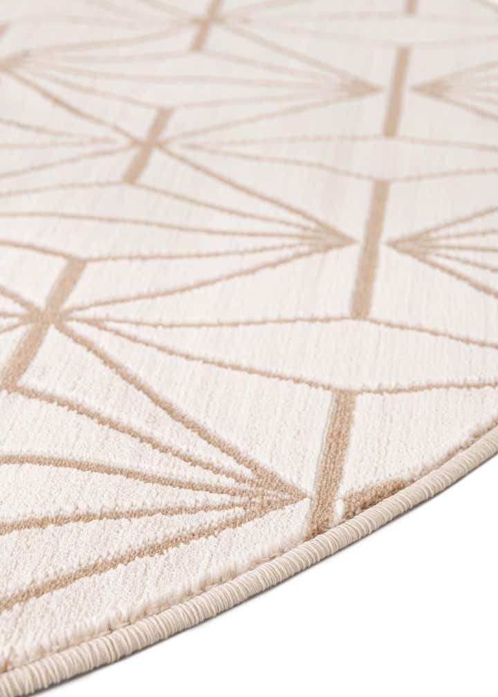 Jill Zarin 4' x 4' Uptown Round Rug