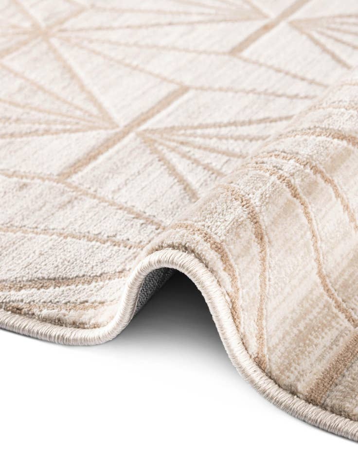 Detail image of Jill Zarin 4' x 4' Uptown Round Rug
