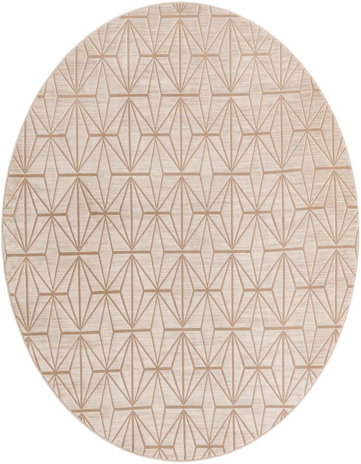 Detail image of 7' 10 x 7' 10 Uptown Round Rug