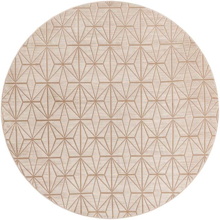 Jill Zarin 7' 10 x 7' 10 Uptown Round Rug