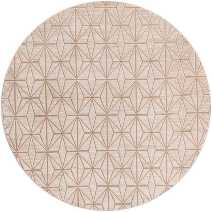 Detail image of Jill Zarin 7' 10 x 7' 10 Uptown Round Rug