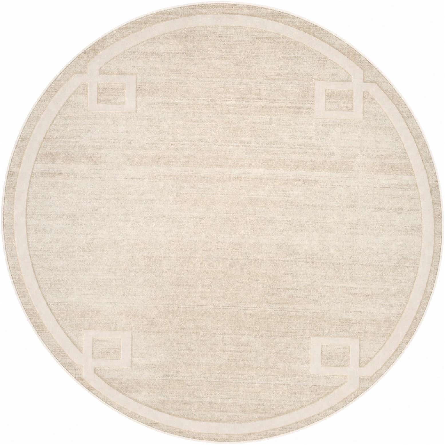6' x 6' Uptown Round Rug