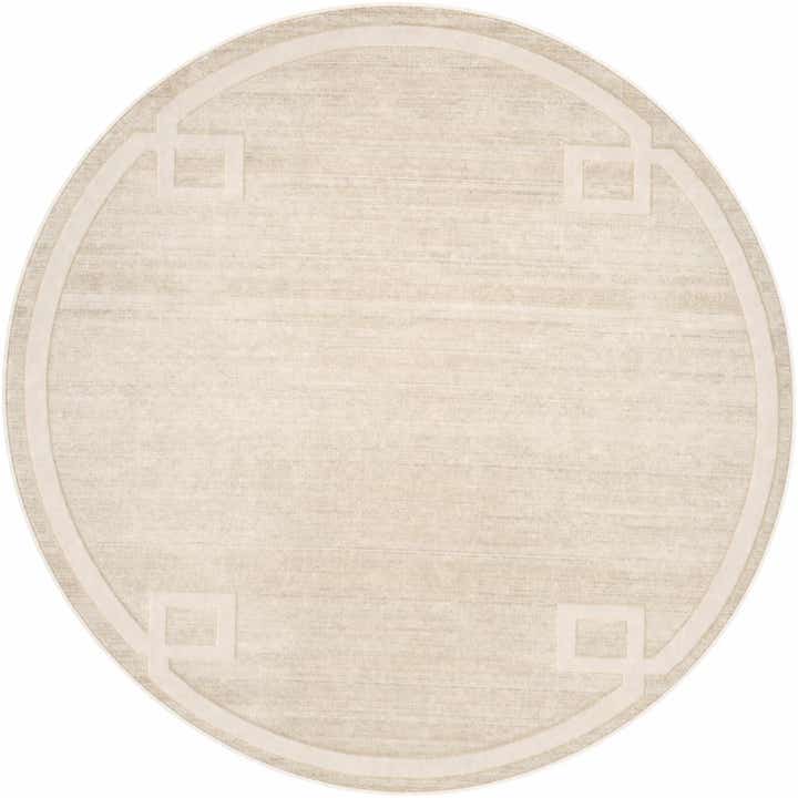 Jill Zarin 6' x 6' Uptown Round Rug
