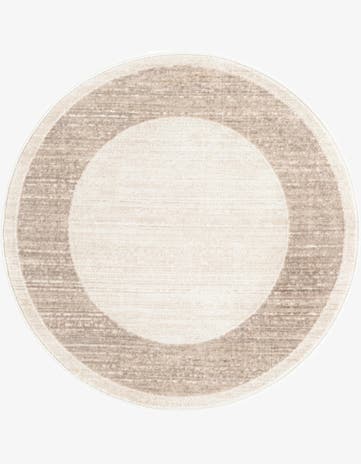 3' 3 x 3' 3 Uptown Yorkville Round Rug