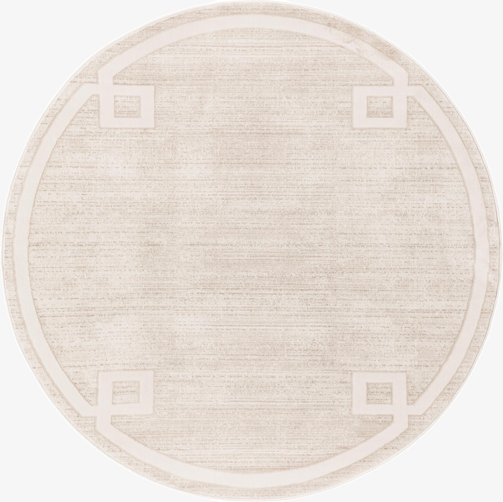 5' 3 x 5' 3 Uptown Lenox Hill Round Rug