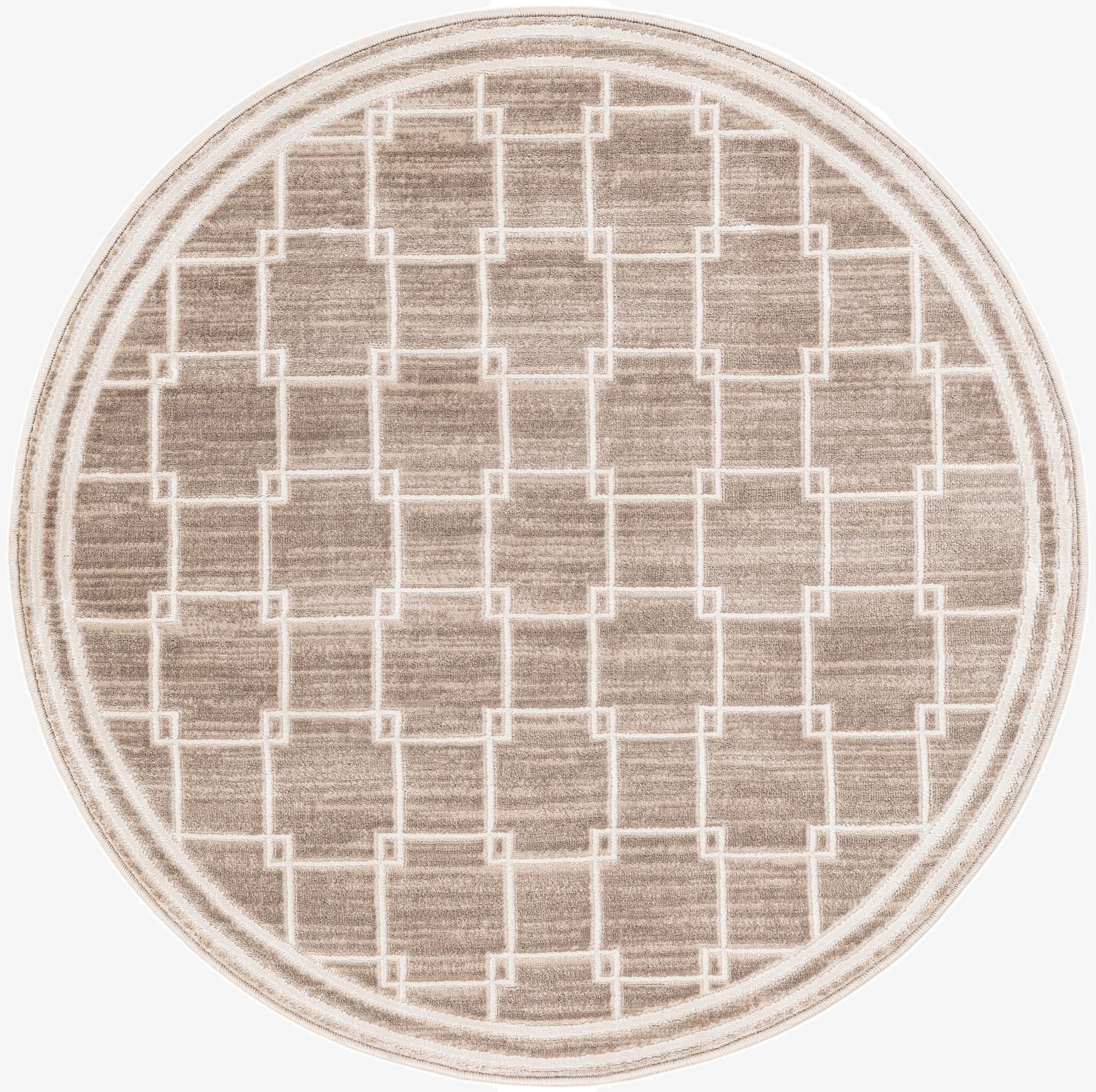 3' x 3' Metropolitan Uptown Round Rug
