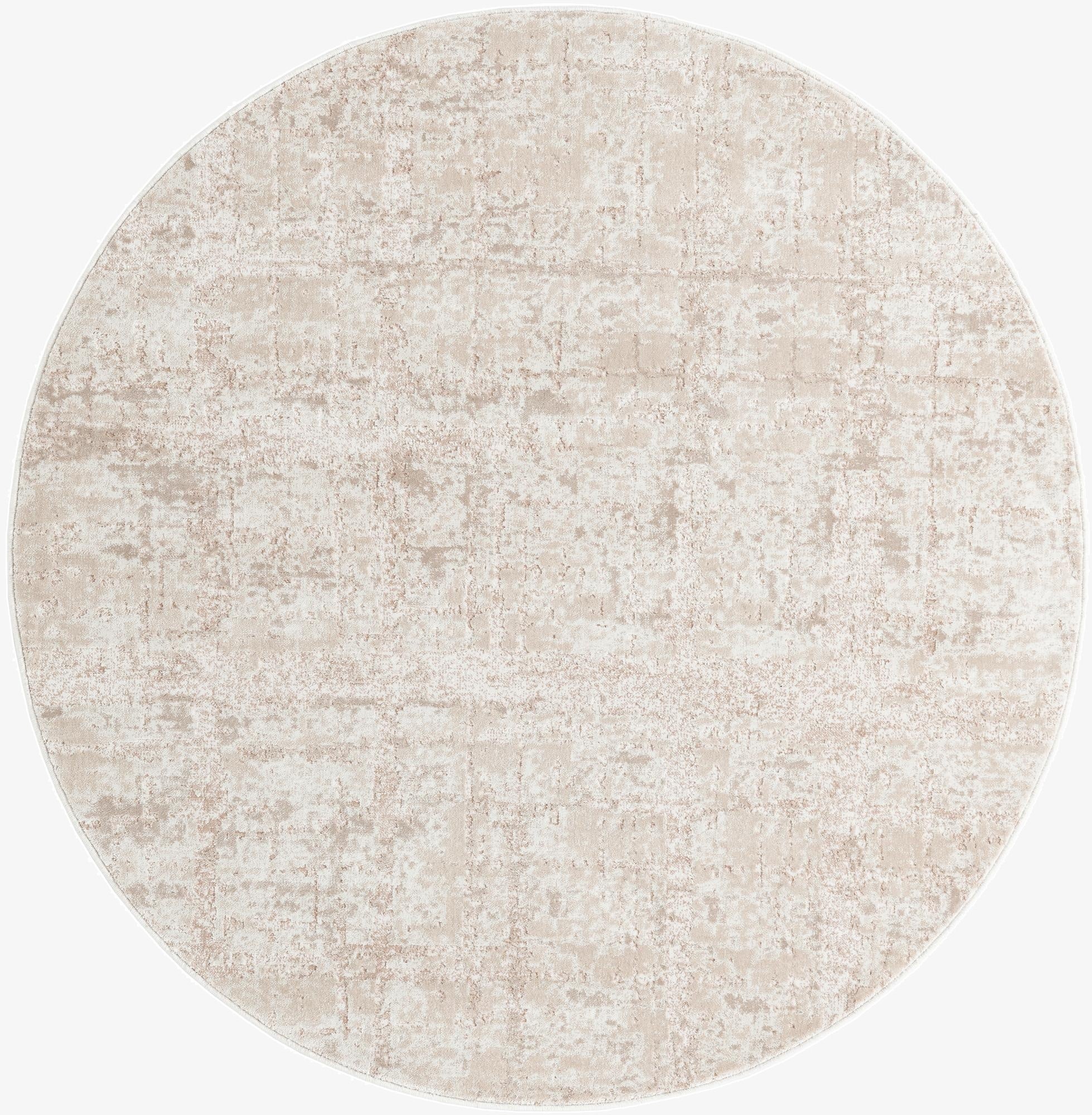 5' 3 x 5' 3 Uptown Lexington Avenue Round Rug