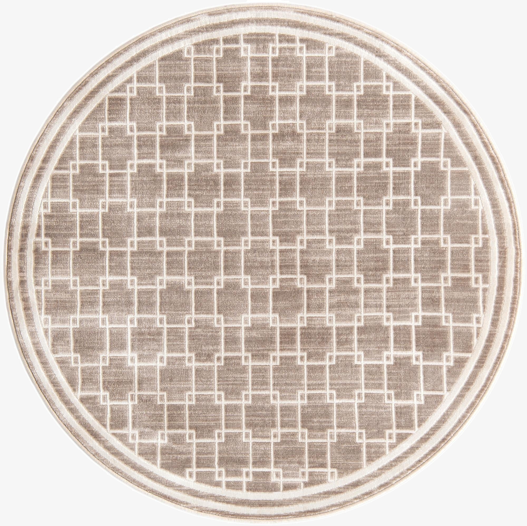 Primary image 4' x 4' Metropolitan Uptown Round Rug