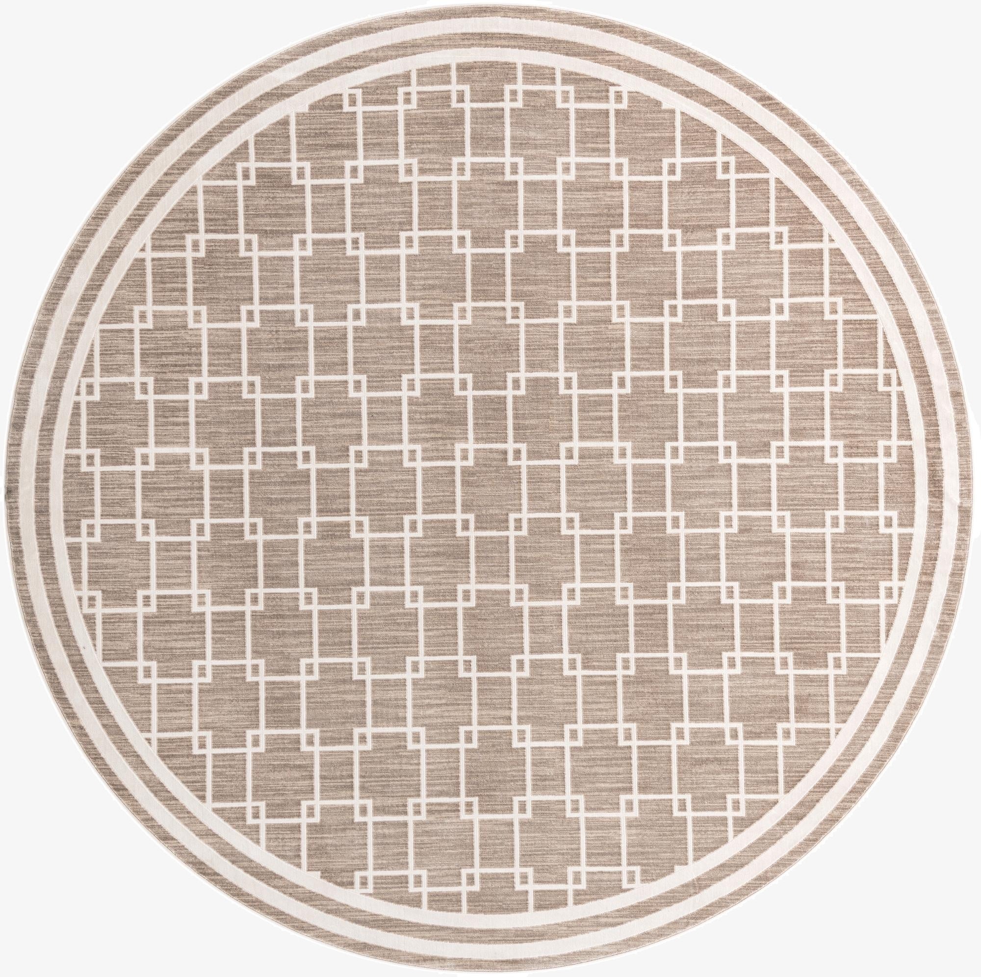 10' x 10' Metropolitan Uptown Round Rug