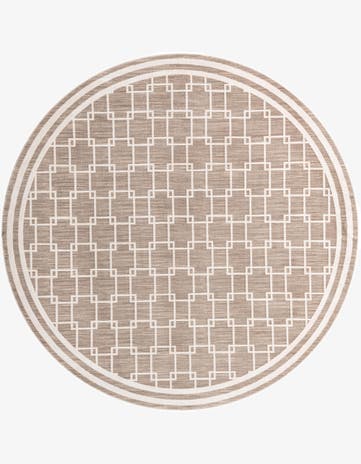 10' x 10' Metropolitan Uptown Round Rug