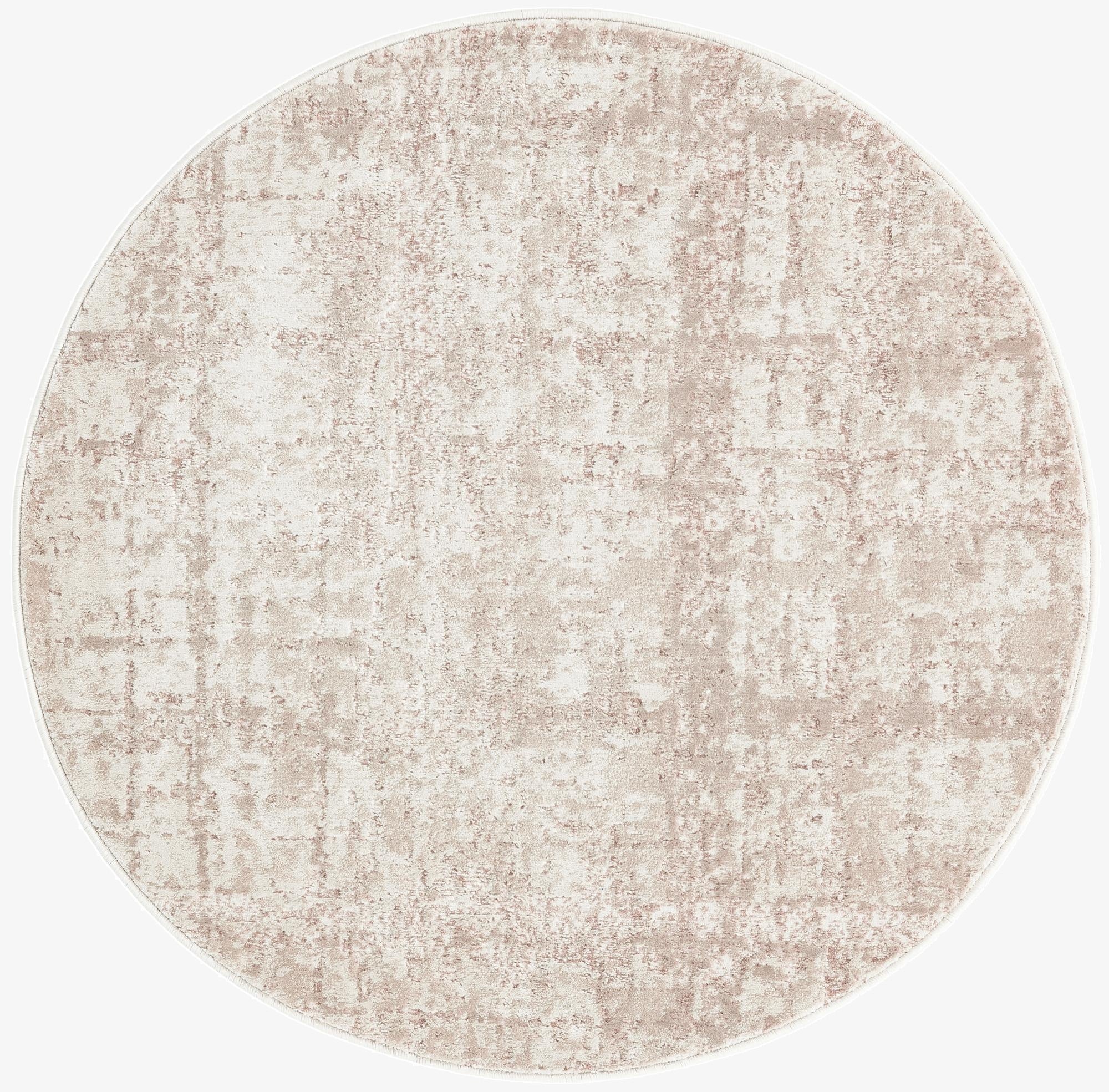 3' 3 x 3' 3 Uptown Lexington Avenue Round Rug