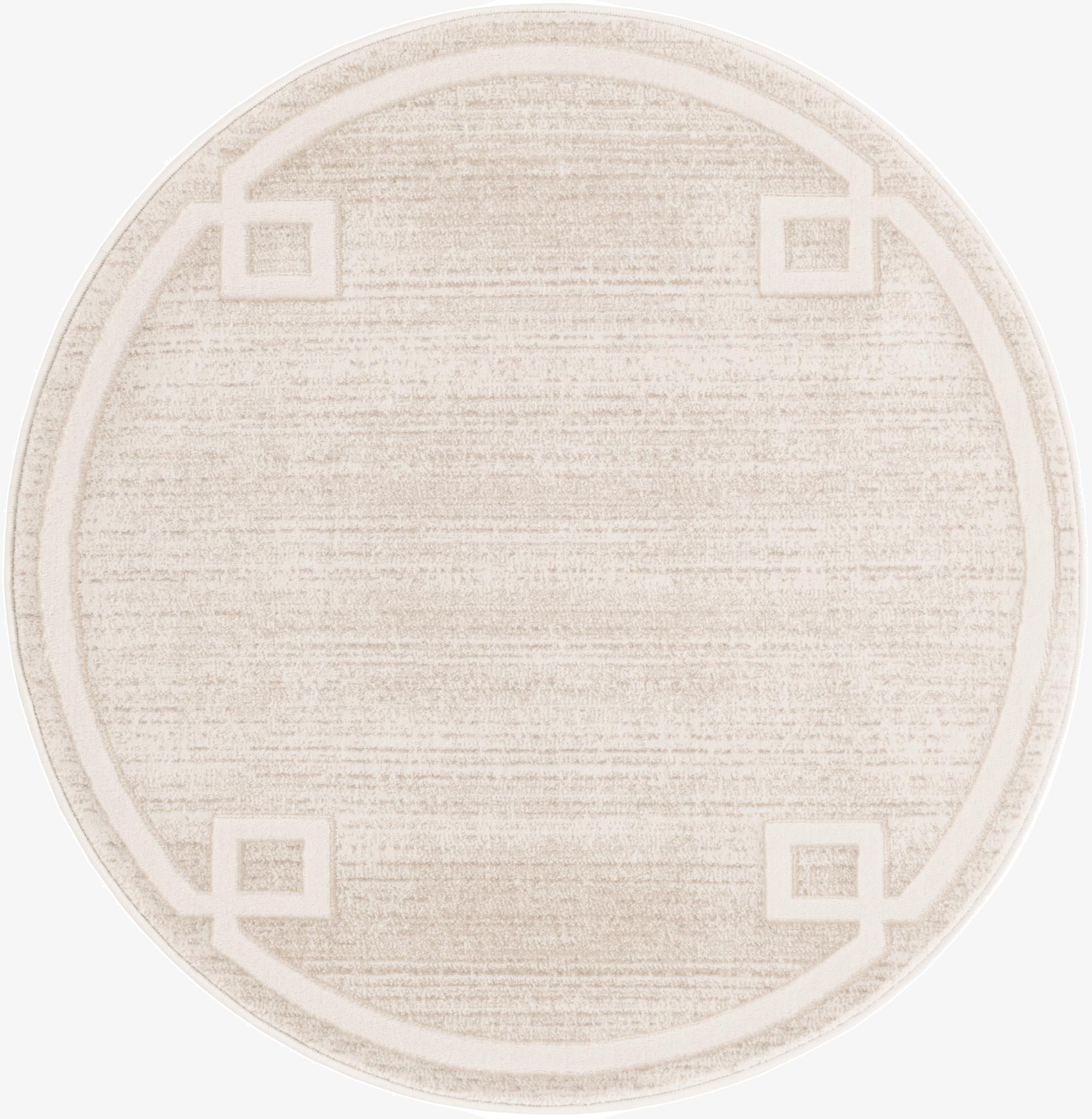 3' 3 x 3' 3 Uptown Lenox Hill Round Rug