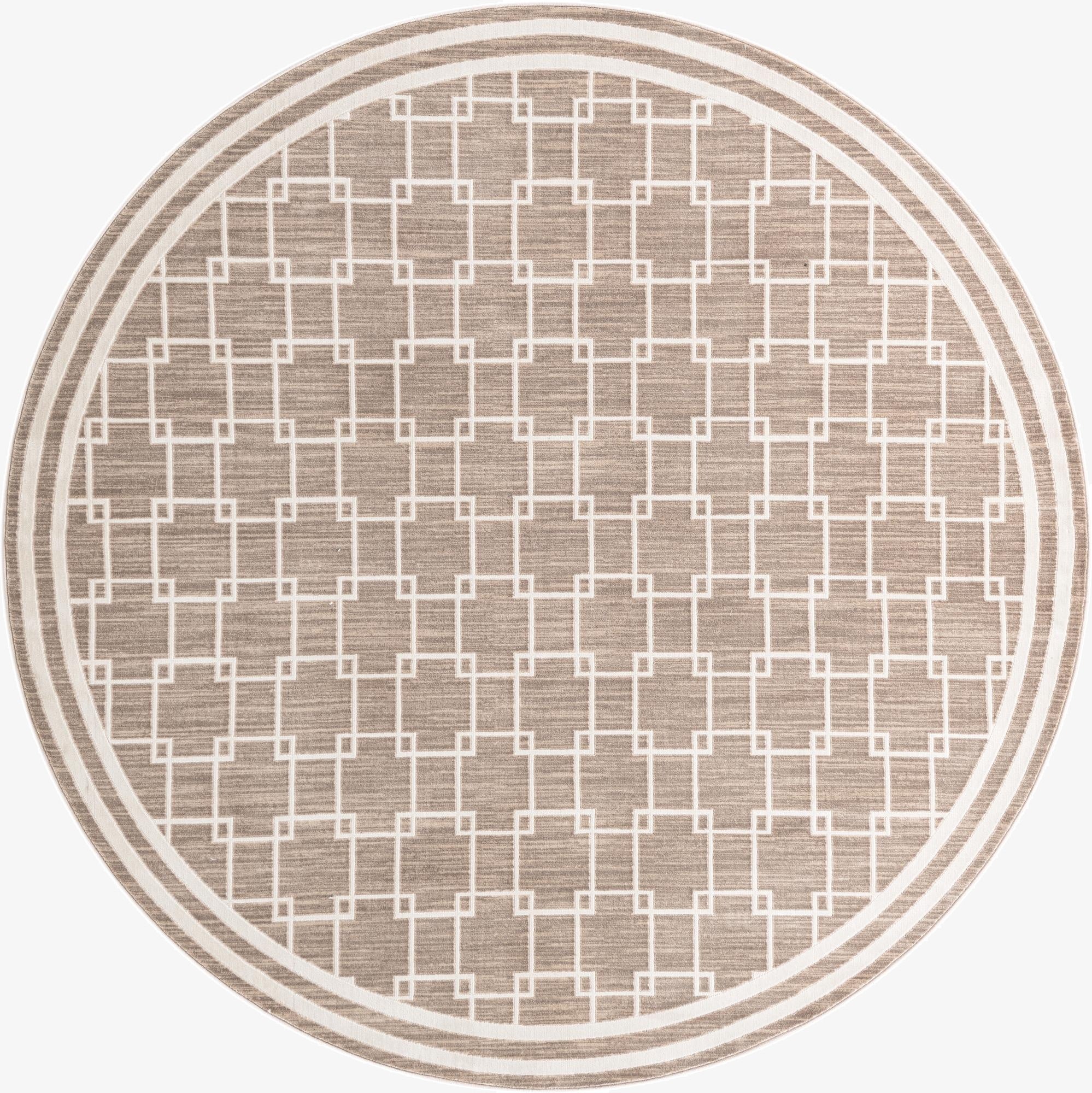 7' 10 x 7' 10 Metropolitan Uptown Round Rug