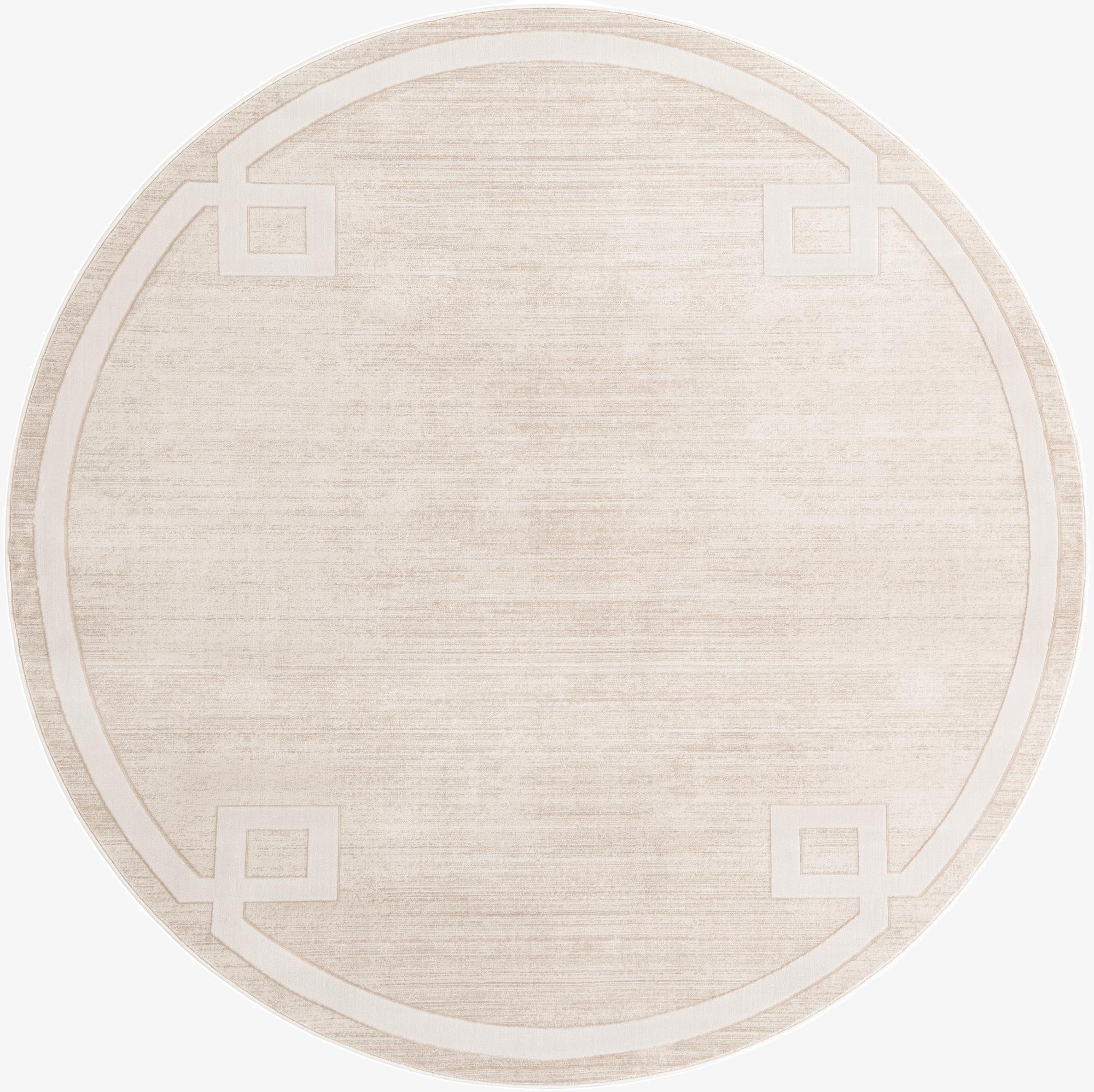 Primary image 8' x 8' Uptown Lenox Hill Round Rug