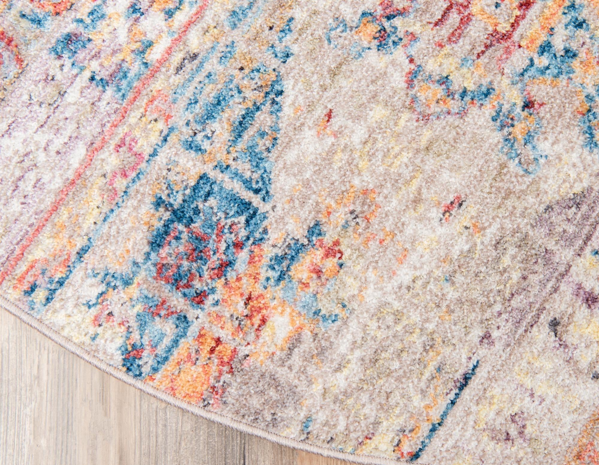 5' x 5' Vega Round Rug