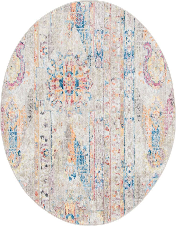 Detail image of 5' x 5' Vega Round Rug