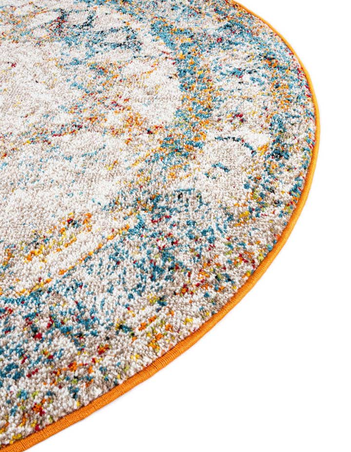 4' x 4' Veneto Round Rug