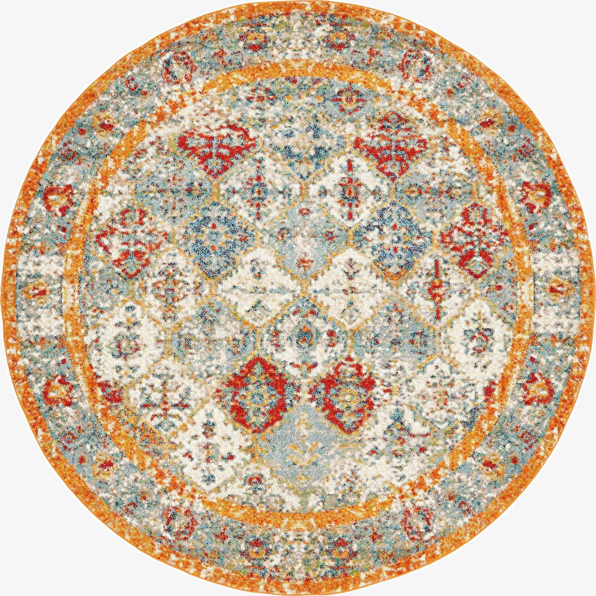 8' x 8' Veneto Round Rug