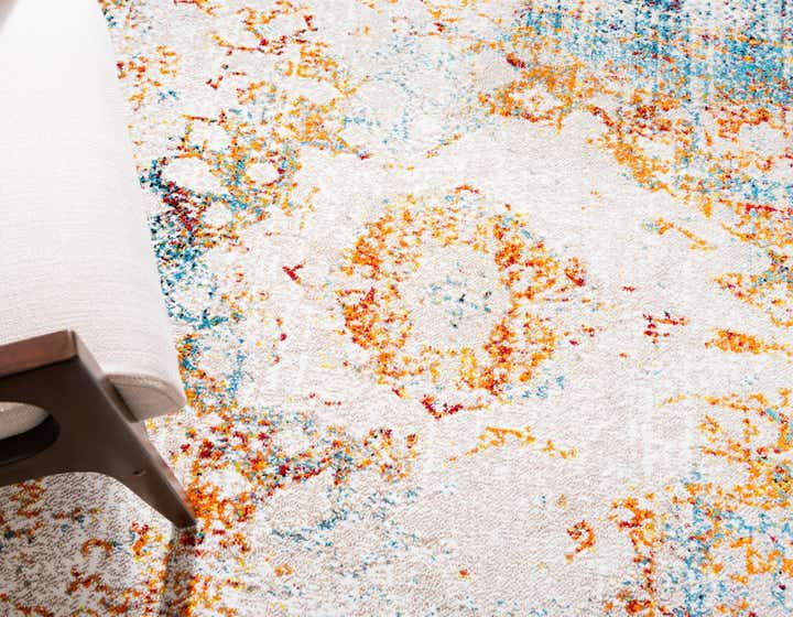 4' x 4' Venice Round Rug