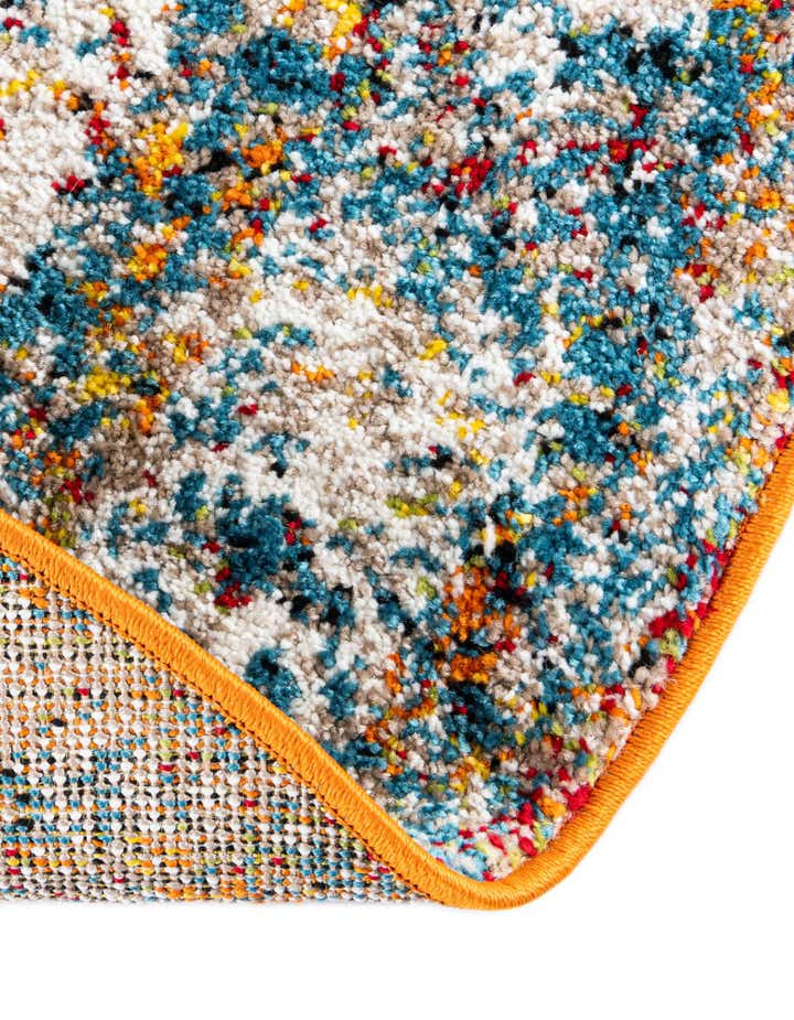 4' x 4' Venice Round Rug