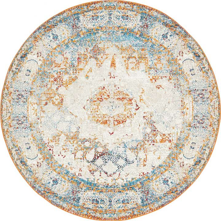 245cm x 245cm Venice Alfombra redondo