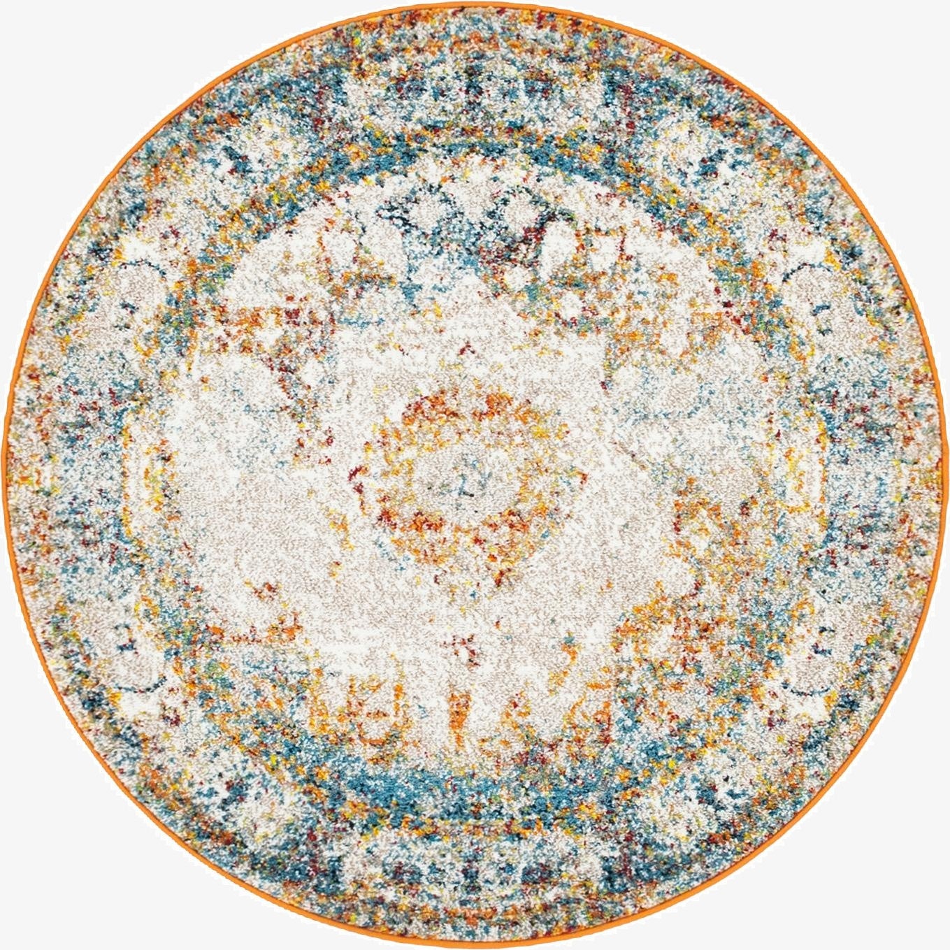 4' x 4' Venice Round Rug