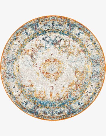 4' x 4' Venice Round Rug